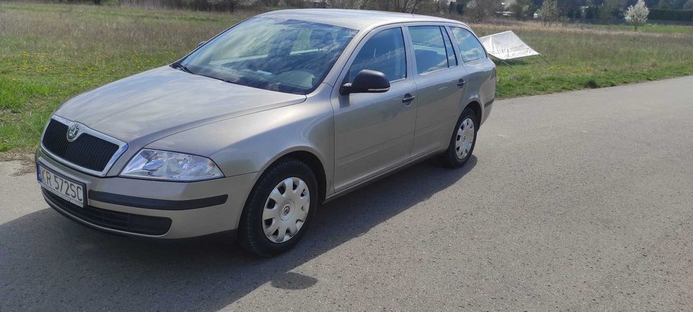 Skoda octavia combi II