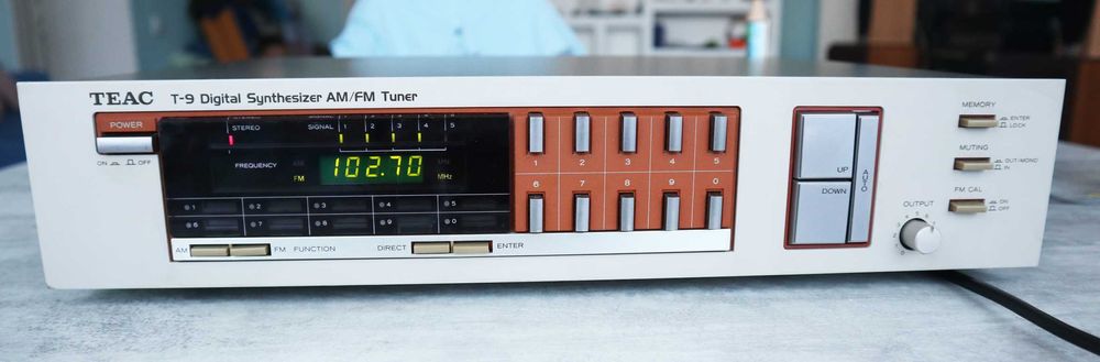 Фм тюнер TEAC T-9 Япония  Marantz ST-83 RDS 1994 Португалия