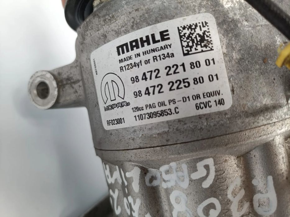 Compressor AC PEUGEOT 308 III