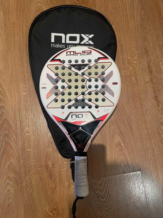 Raquete Padel - NOX ML10 Pro Cup