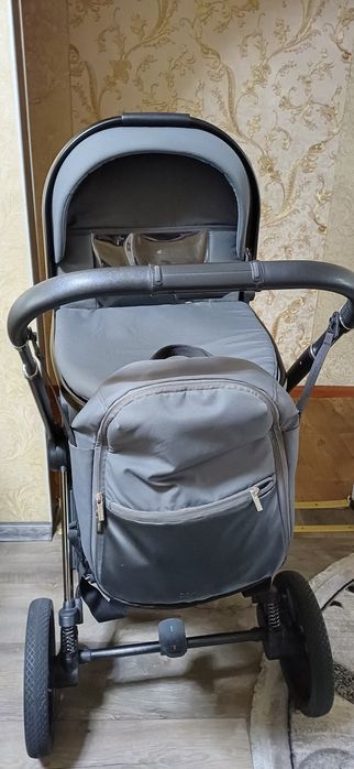 Дитяча коляска 2 в 1 El Camino Prestige (модель 2025 року) + Повний комплект