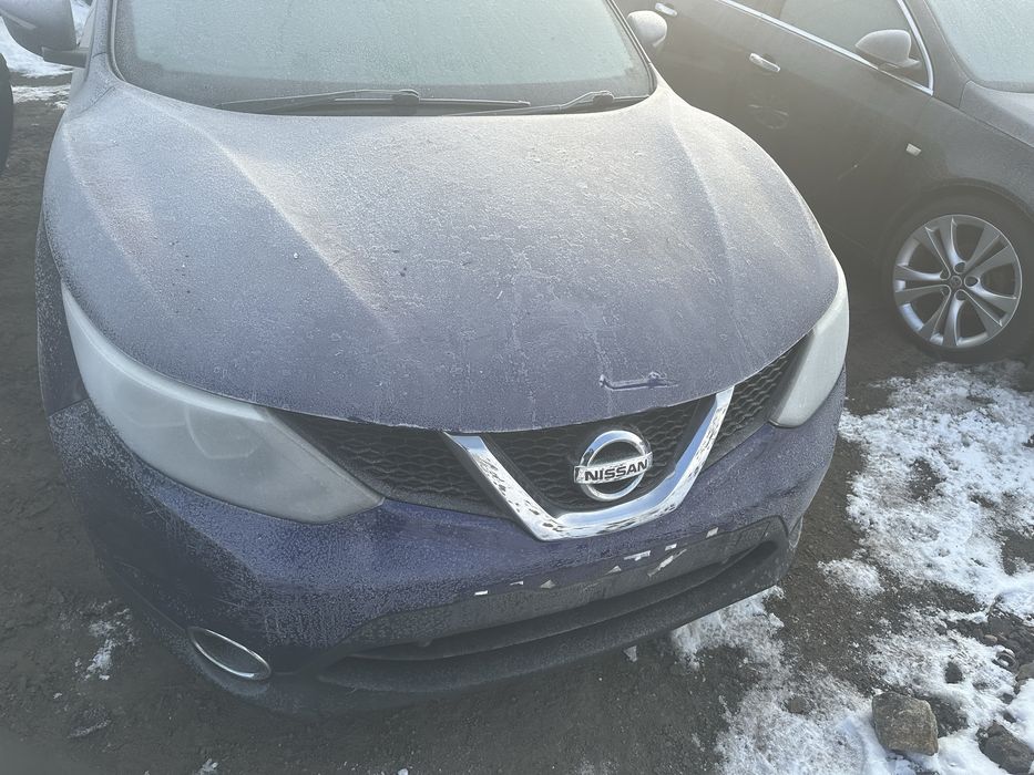 Nissan Qashqai silnik 1.2 Benzyna 2014r,Anglik