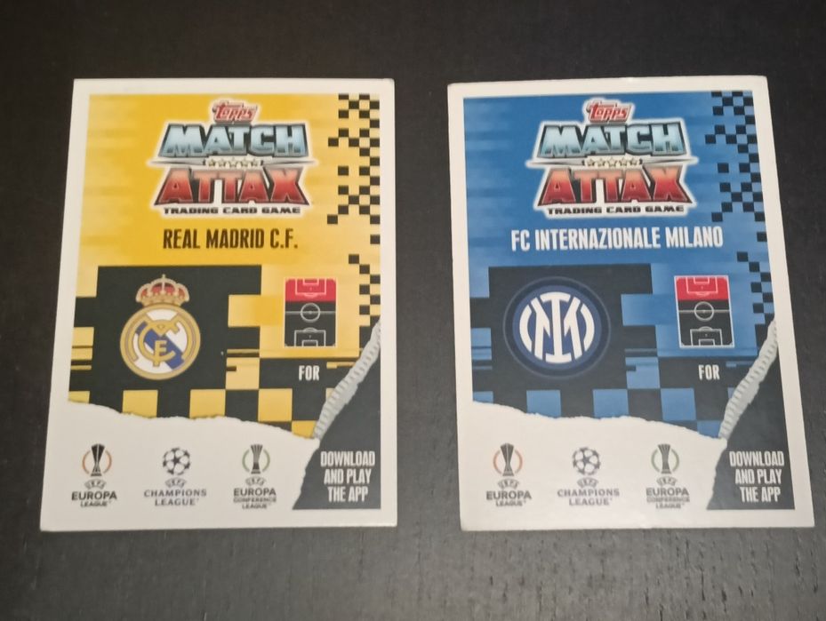 Cards Match Attax