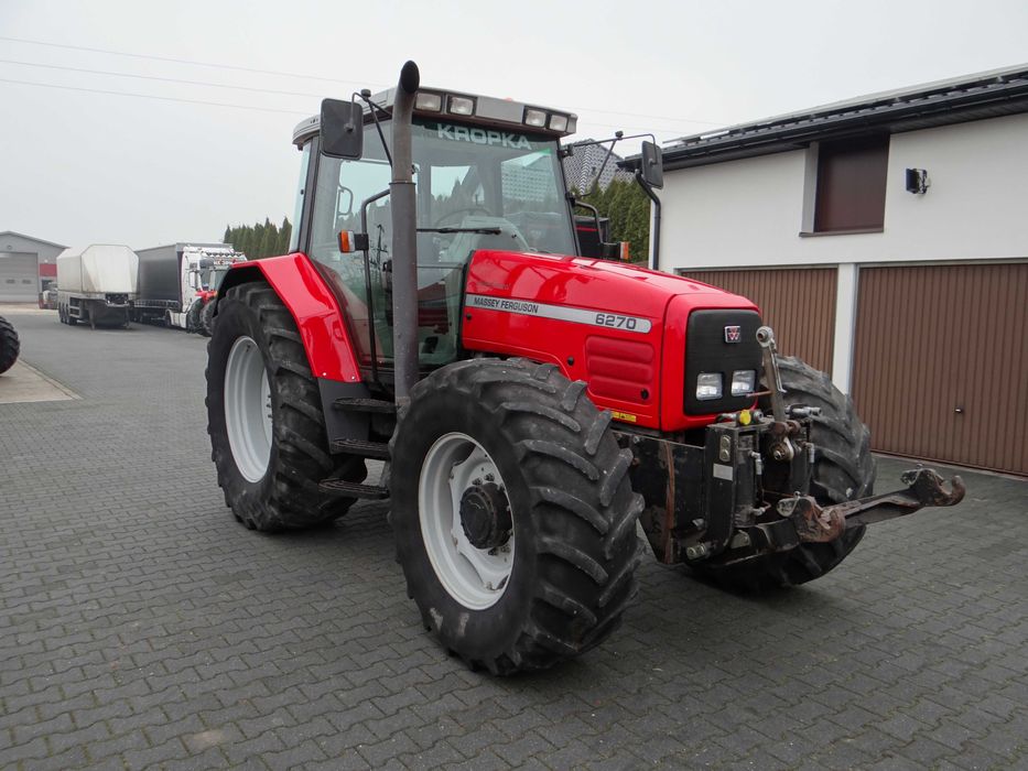 Massey Ferguson 6270 przedni TUZ Sprowadzony
