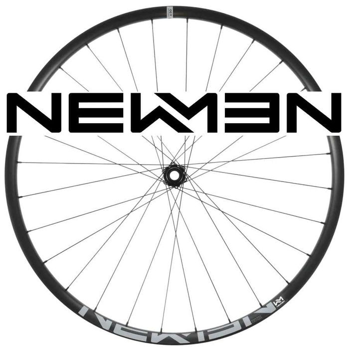 -68% NOWE 29" NEWMEN Evolution A.30 FADE szer. wew. 30mm tylko 810g przy limicie aż 150kg koło przednie przód Boost 15x110 rowerowe enduro MTB eMTB