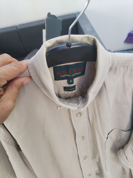 Camisa de botões manga comprida Pull&Bear M