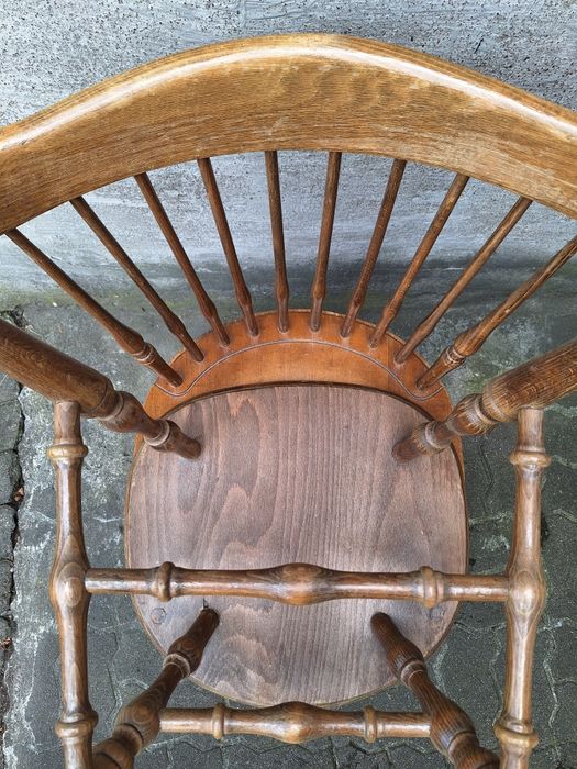 krzesła windsor Nichols & Stone 6 szt. patyczaki