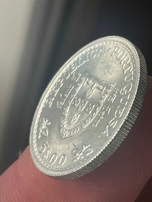 moeda em prata Comemorativa 1960 Portugal