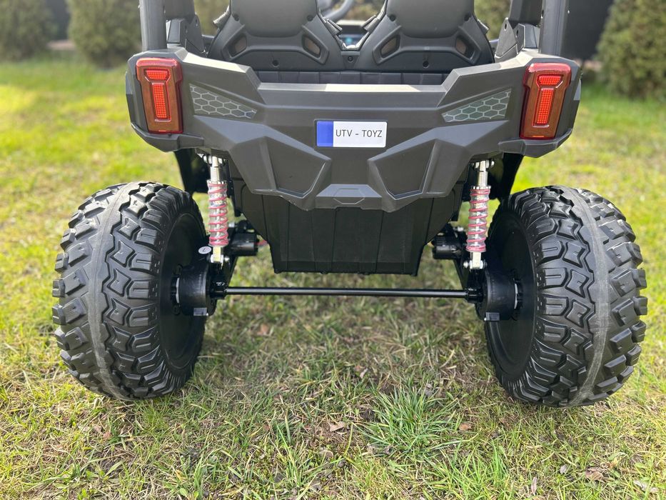 Udźwig 60kg 2os. Pojazd Auto na akumulator 4x4 Autko samochód BLAZE