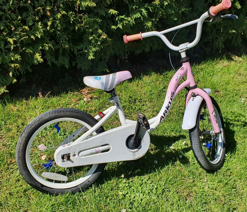 Rower 16 cali Arkus dla dziewczynki