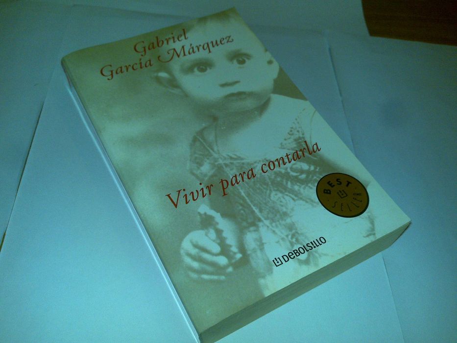 vivir para contarla (gabriel garcia márquez) 5º edición 2005 livro