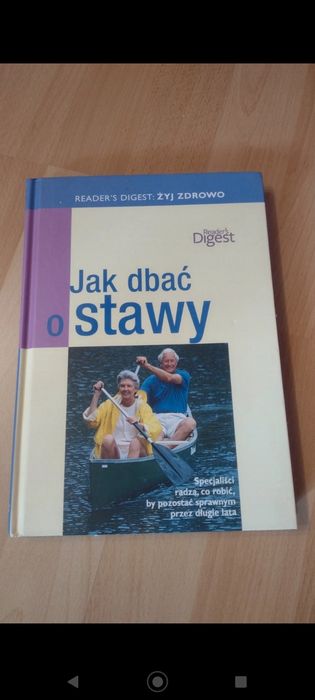 Jak dbać o stawy. Żyj zdrowo. Reader's Digest