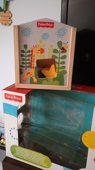 Fischer Price kostka domek edukacyjny