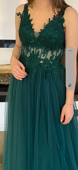 Suknia balowa, studniówka, wesele