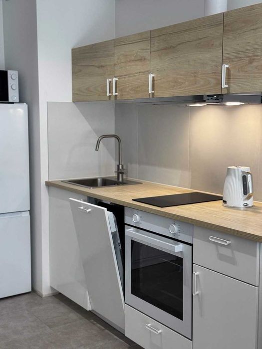 REZERWACJA  Manufaktura | 2 pokoje 39 m² | garaż - Widok 2