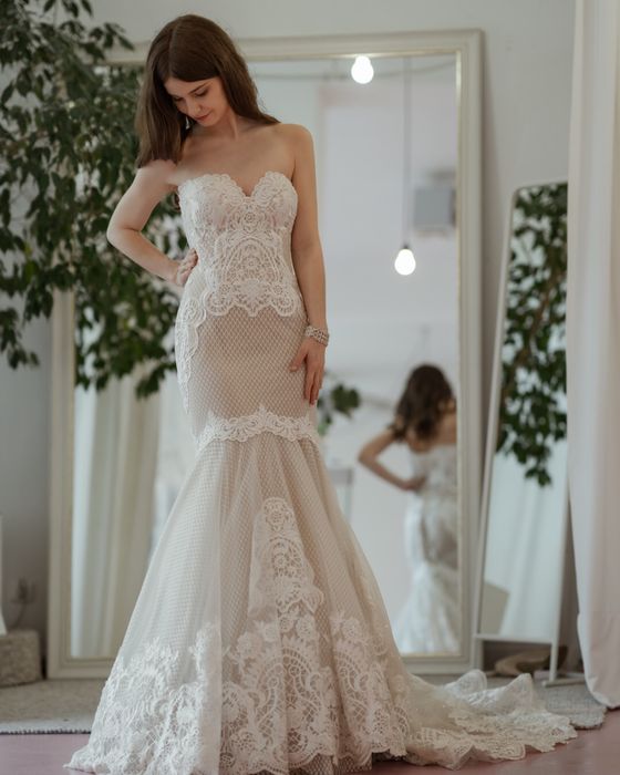 Suknia ślubna syrenka Tesoro