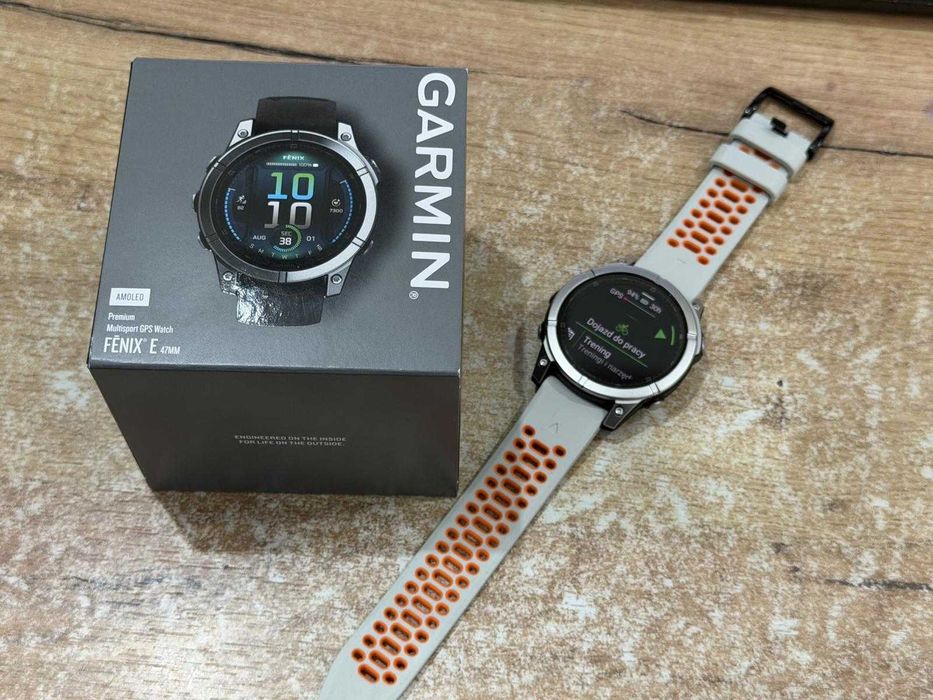 Smartwatch Garmin Fenix E 47mm Komplet