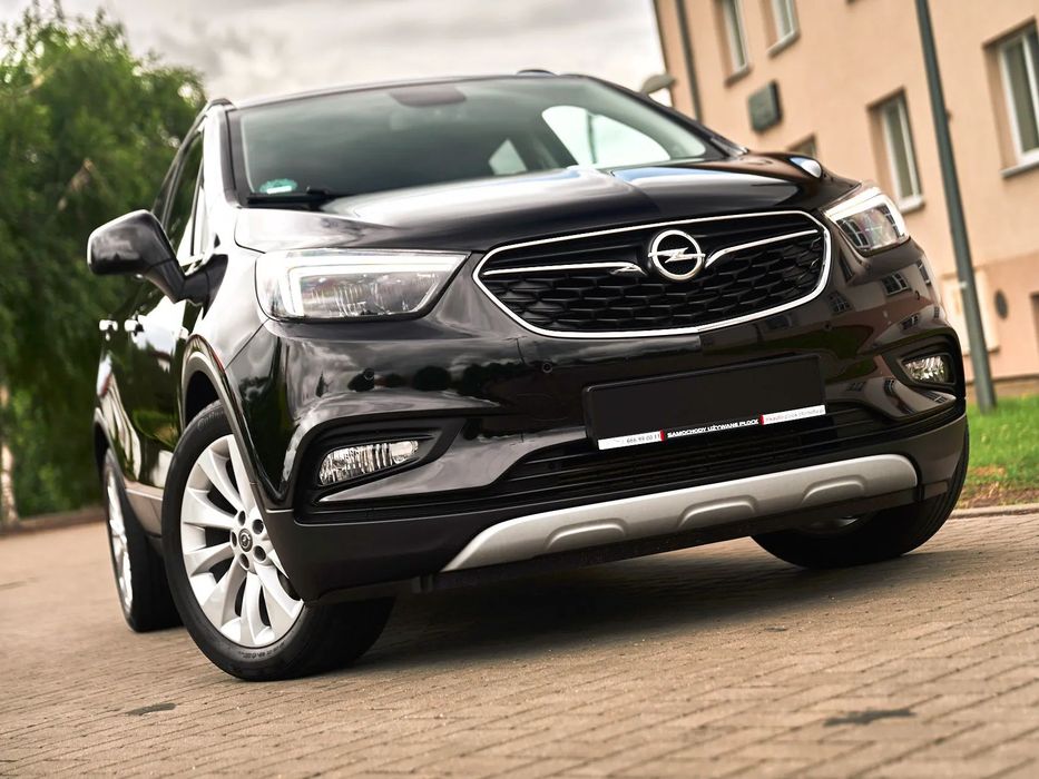 Opel Mokka X Full Led__Skóra__Kierownica Grzana__Navi__Kamera__Line Asist__