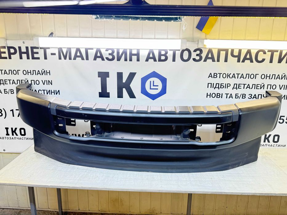 Бампер передній комплектний на Ford F250 F350 F450 F550 Super Duty Power Stroke 2017 2018 2019 2020 2021 2022 запчастини форд