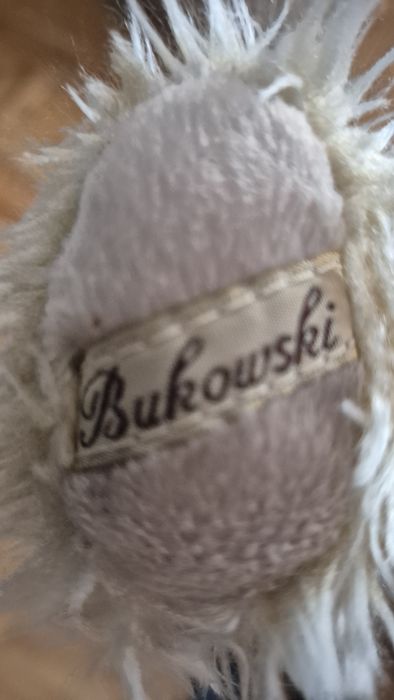 Bukowski miś pluszak