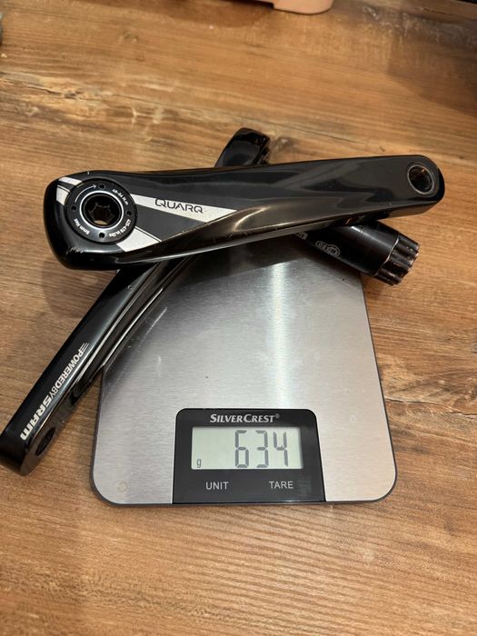 Korba SRAM Quarq 175mm, 30mm, Garbaruk 40T oval