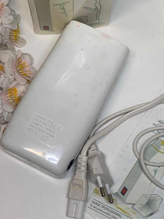 Набір для воскової депіляції Epil'Hair Pro з касетним воскоплавом