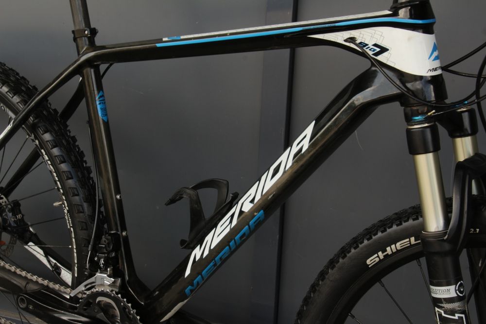 Велосипед гірський Merida Big.Seven CF XT EDITION CARBON