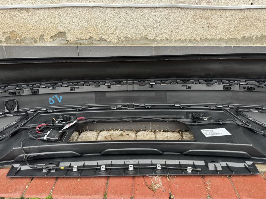 Бампер задний Highline Фольксваген Volkswagen tiguan тигуан R-line