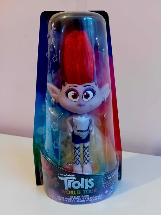 DreamWorks Trolls World Tour: Stylin Barb - Lalka Trolle 2 Hasbro Nowa
