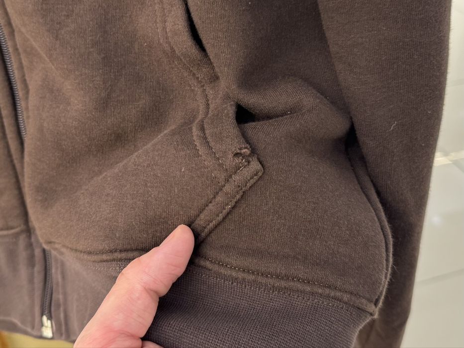 Вінтажна зіп-худі Burberry