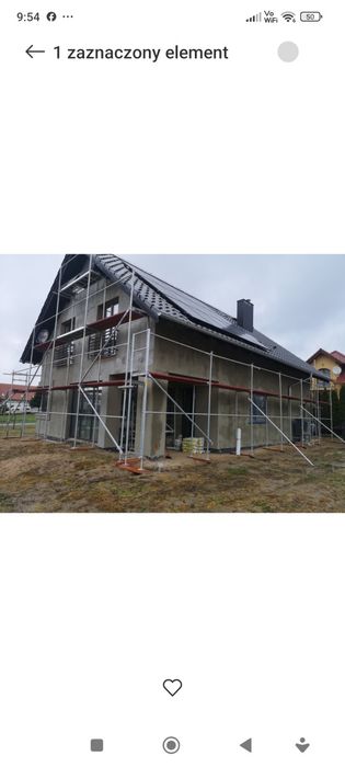 Wynajem rusztowań