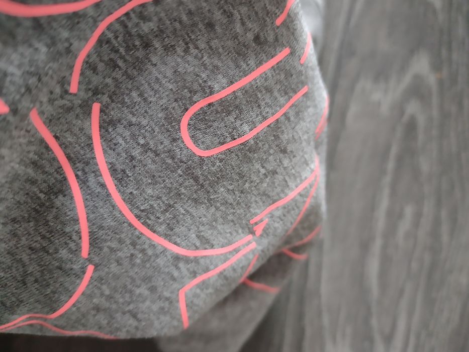 Nike t-shirt sportowy szary S damski - just do it.