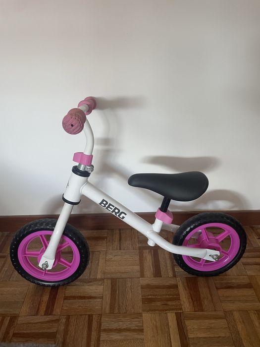 Bicicleta de aprendizagem como nova