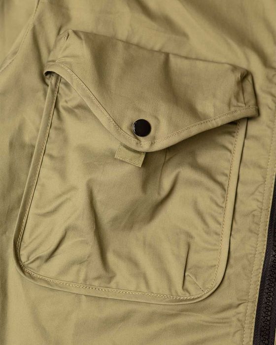 Куртка-сорочка C.P. Company Garment Dye Hooded Overshirt Olive