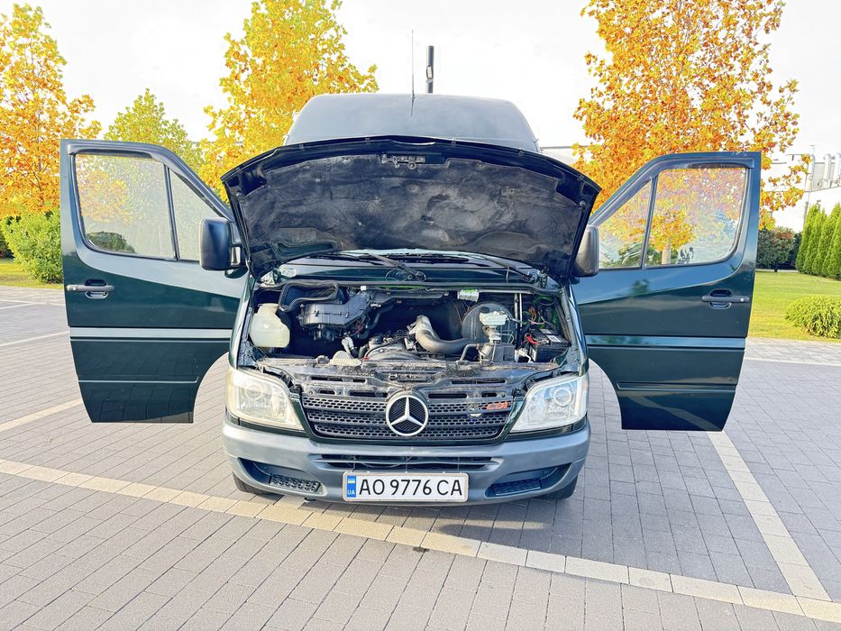 Mercedes-Benz Sprinter 2000