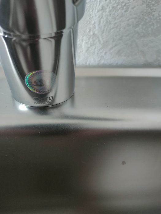 Кухонна тумба 60х60 з мийкою, сифоном та змішувачем з шлангами