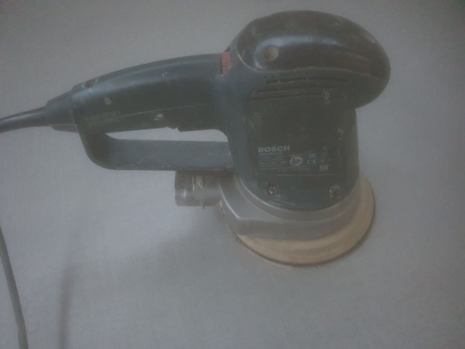 Lixadora bosch profissional