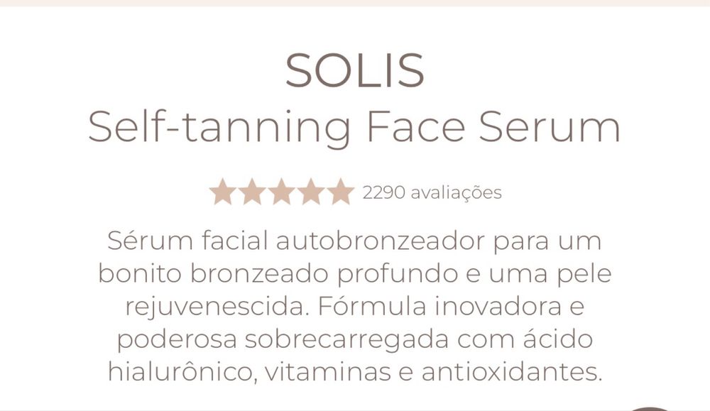 Solis - serum facil