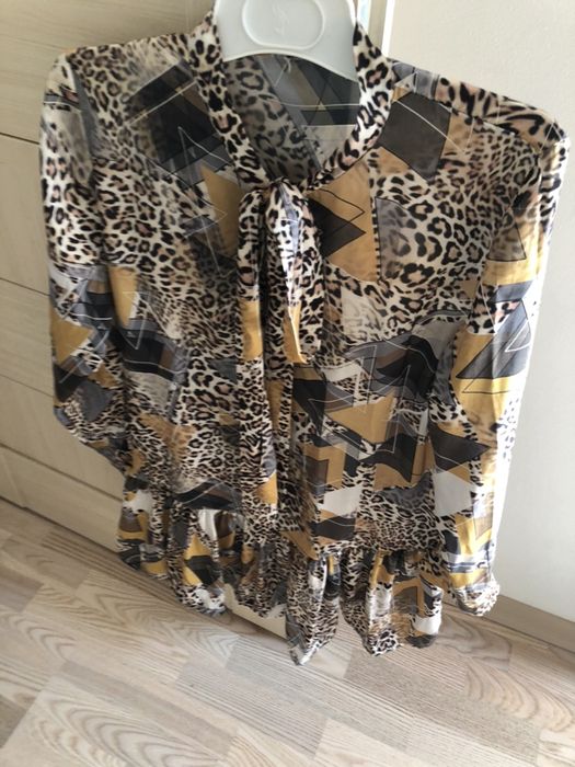 Luźna sukienka tunika m L boho