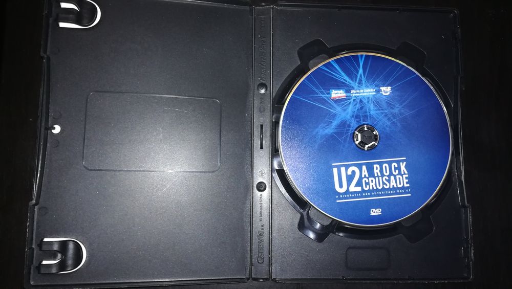 DVD U2 " A ROCK Crusade " (COMO NOVO)