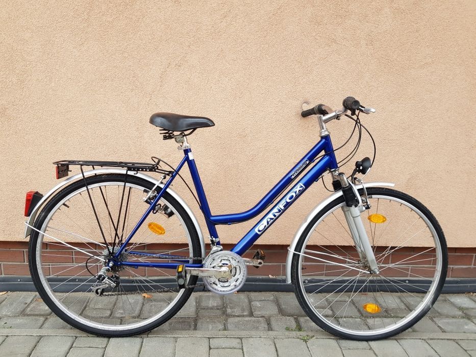 Damka CANFOX koła 28 cali SHIMANO okazja rabat WYSYŁKA