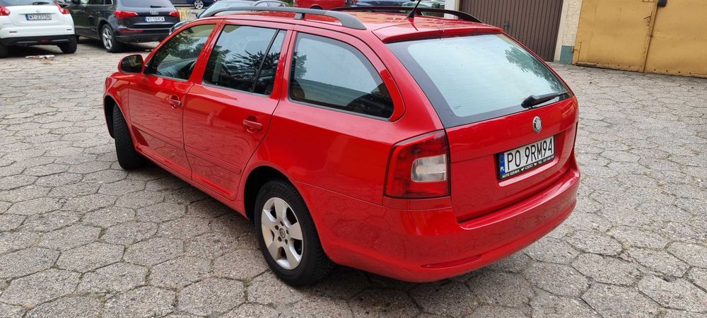 Skoda Octavia 2FL 1.6MPI / Zamiana