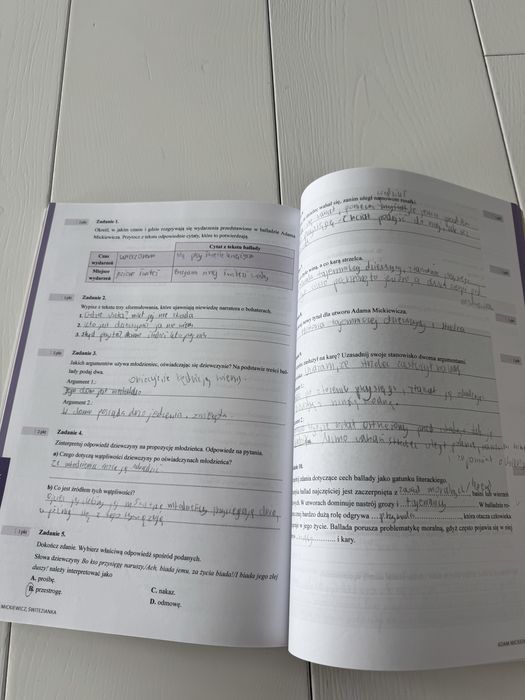 Repetytorium z j.polskiego do egzaminu ósmoklasisty Operon