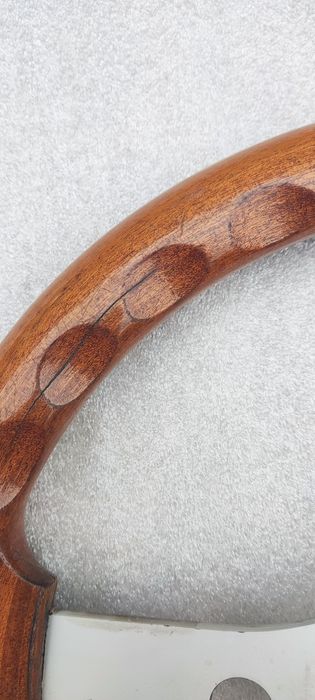 Volante Raid em madeira