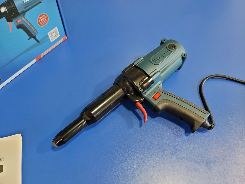 Электрозаклепочник заклепочник Time-proof TAC-500 + Большой Ремкомплек