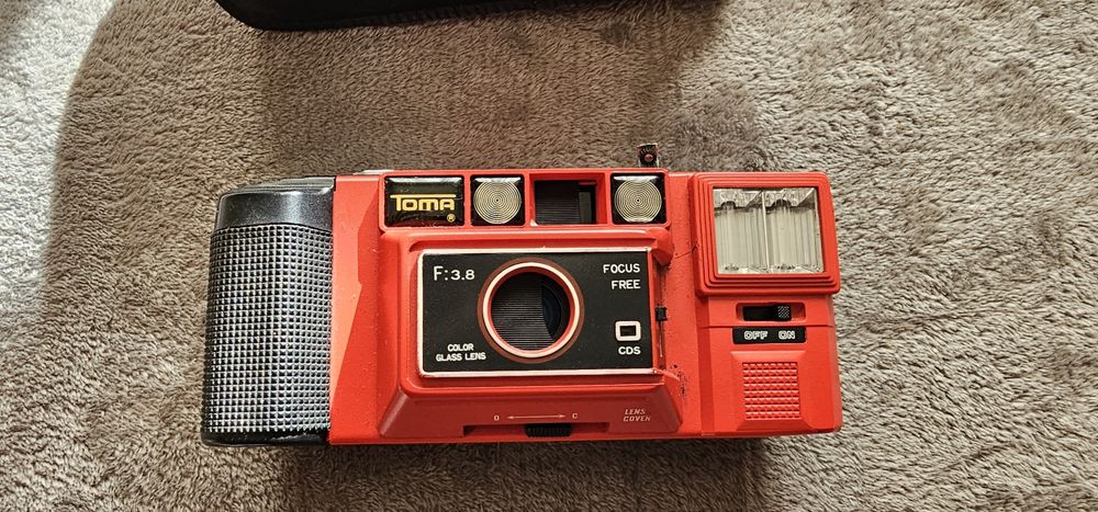 Vendo câmara analógico Toma de coleção