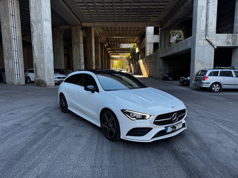Mercedes-benz CLA 200 AMG Line Night Pack Auto 7G-DCT 2021
