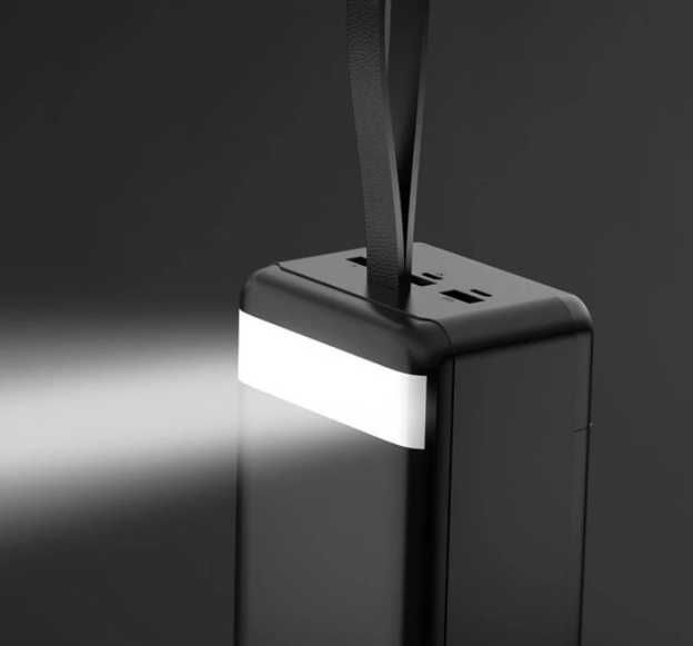 Потужний зовнішній акумулятор  Power Bank 40000 mAh