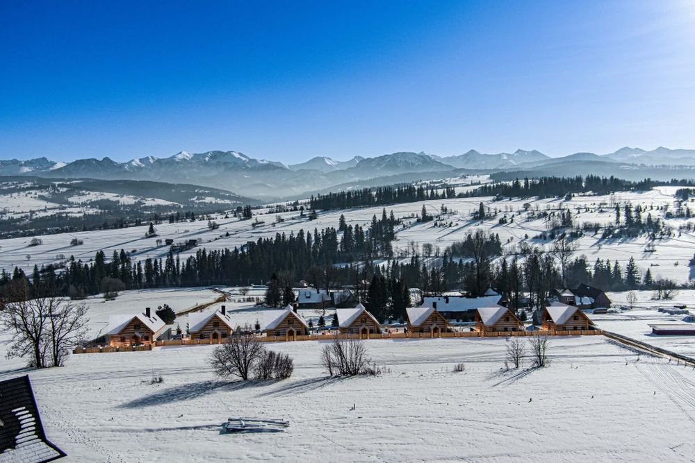 Działka z panoramą Tatr