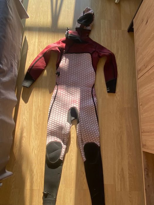 Fato de Surf Masculino OLAIAN c/gorro - MT